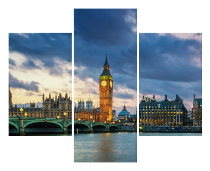 Split canvas prints - D-Diamond